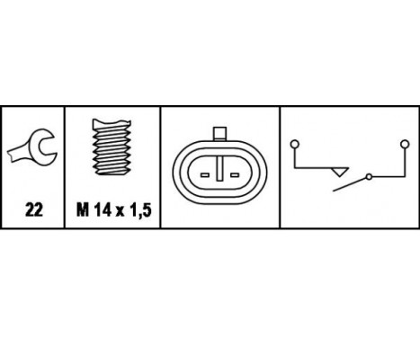 Switch, reverse light