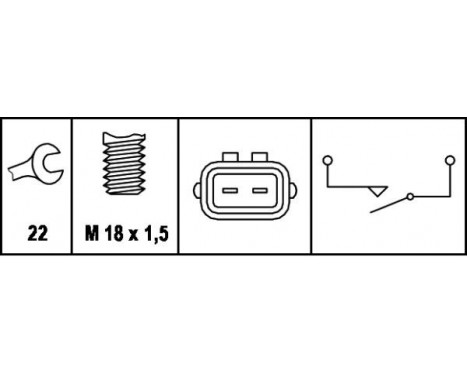 Switch, reverse light, Image 2