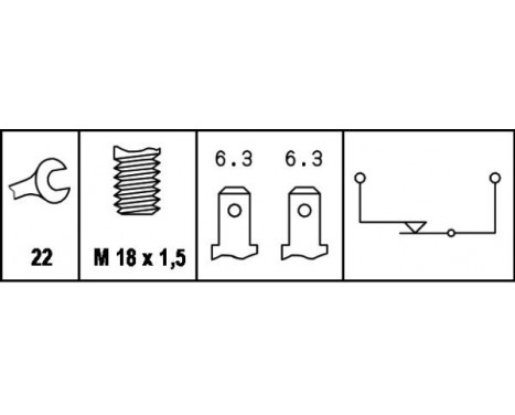 Switch, reverse light