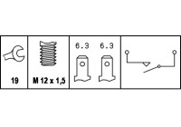 Switch, reverse light