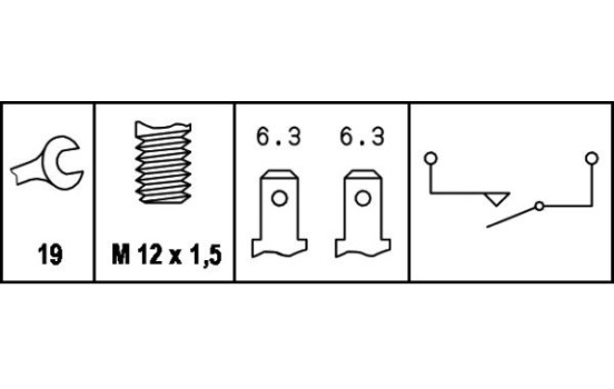 Switch, reverse light