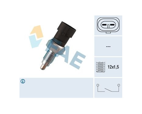 Switch, reverse light