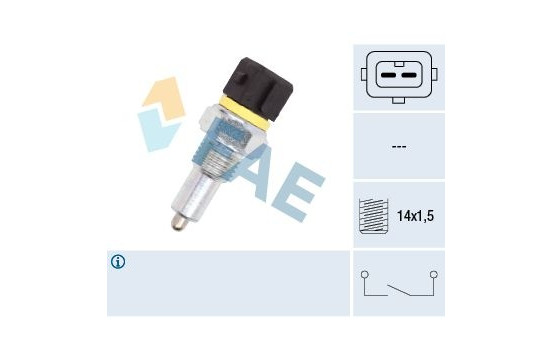 Switch, reverse light