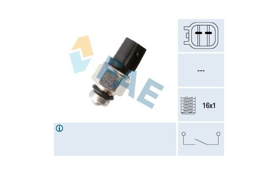 Switch, reverse light