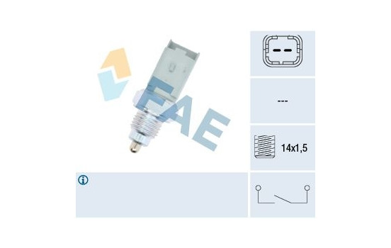 Switch, reverse light