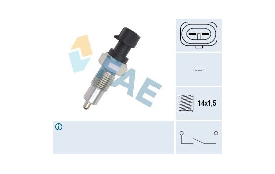 Switch, reverse light