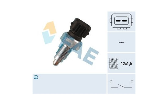 Switch, reverse light