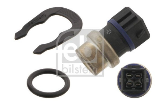 Sensor, coolant temperature 39142 FEBI, Image 2