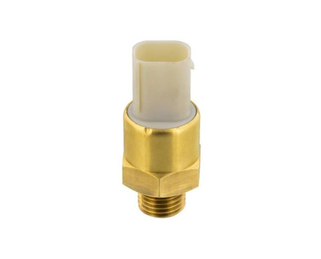 Temperature switch, air conditioning fan