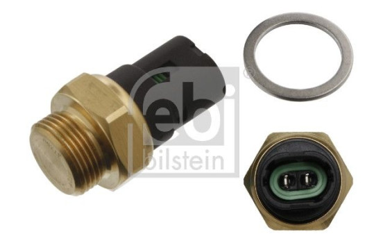 Temperature Switch, radiator fan 09746 FEBI, Image 2