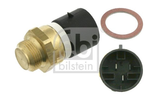 Temperature Switch, radiator fan 17696 FEBI, Image 2