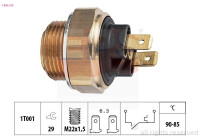Temperature Switch, radiator fan Made in Italy - OE Equivalent 1.850.134 EPS Facet