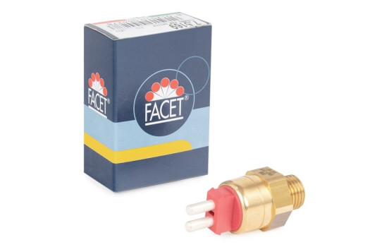 Temperature Switch, radiator fan Made in Italy - OE Equivalent 7.5169 Facet