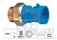 Temperature Switch, radiator fan Made in Italy - OE Equivalent 7.5653 Facet