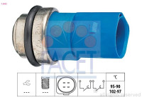 Temperature Switch, radiator fan Made in Italy - OE Equivalent 7.5692 Facet