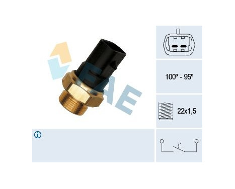 Temperature Switch, radiator fan