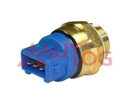 Temperature switch, radiator fan
