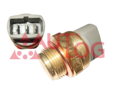 Temperature switch, radiator fan