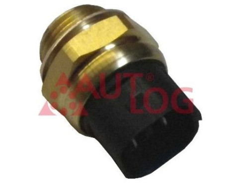 Temperature switch, radiator fan
