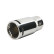 Embellecedor de escape redondo Simoni Racing de acero inoxidable - Ø76 x L130 mm - Montaje 41-64 mm