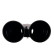 Embellecedor de escape Simoni Racing doble redondo/inclinado de acero inoxidable negro - Ø2 x 76 x L240 mm - Montaje 34, Miniatura 5