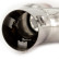 Embellecedor de escape Simoni Racing doble redondo/inclinado de acero inoxidable/titanio - 76 x L230 mm - Montaje -37-&g, Miniatura 8