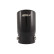 Embellecedor de escape Simoni Racing ovalado/inclinado - Negro - 76 x 80 x L128 mm - Montaje -> 68 mm, Miniatura 4