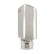 Embellecedor de escape Simoni Racing rectangular/inclinado de acero inoxidable - 140 x 80 - Longitud 240 mm - Montaje 57, Miniatura 6
