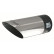 Embellecedor de escape Simoni Racing redondo/inclinado de acero inoxidable - Diámetro 60 mm - Longitud 175 mm - Montaje