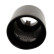 Embellecedor de escape Simoni Racing redondo/inclinado de acero inoxidable negro - Ø115 x L210 mm - Montaje 38-63 mm, Miniatura 2