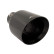 Embellecedor de escape Simoni Racing redondo/inclinado de acero inoxidable negro - Ø115 x L210 mm - Montaje 38-63 mm, Miniatura 3