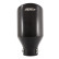 Embellecedor de escape Simoni Racing redondo/inclinado de acero inoxidable negro - Ø115 x L210 mm - Montaje 38-63 mm, Miniatura 4