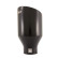 Embellecedor de escape Simoni Racing redondo/inclinado de acero inoxidable negro - Ø115 x L210 mm - Montaje 38-63 mm, Miniatura 5