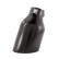 Embellecedor de escape Simoni Racing redondo/inclinado de acero inoxidable negro - Ø115 x L210 mm - Montaje 38-63 mm, Miniatura 7