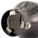 Embellecedor de escape Simoni Racing redondo/inclinado de acero inoxidable negro - Ø115 x L210 mm - Montaje 38-63 mm, Miniatura 8