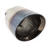 Embellecedor de escape Simoni Racing redondo/inclinado Ti-Tip - 114 x 210 mm (montaje -> 60 mm), Miniatura 3