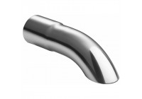 Embellecedor de escape Ulter Sport - Curva redonda de 50 mm - Montaje -> 50 mm - Acero inoxidable