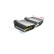 Embellecedor de escape Ulter Sport (derecho) - Ovalado 145x75mm - Longitud 140mm - Montaje ->50mm - Acero inoxidable, Miniatura 3
