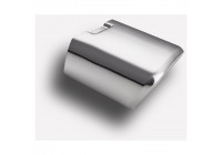 Embellecedor de escape Ulter Sport (derecho) - Rectángulo 105x80mm - Longitud 200mm - Montaje 50-60mm - Acero inoxidabl