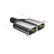 Embellecedor de escape Ulter Sport - Doble óvalo 110x65 mm - Longitud 200 mm - Montaje ->50 mm - Acero inoxidable, Miniatura 3