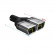 Embellecedor de escape Ulter Sport - Doble rectángulo 86x54 mm - Longitud 200 mm - Montaje ->50 mm - Acero inoxidabl, Miniatura 2