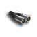 Embellecedor de escape Ulter Sport - Doble redondo 60 mm - Longitud 170 mm - Montaje ->50 mm - Acero inoxidable, Miniatura 2