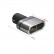 Embellecedor de escape Ulter Sport - Ovalado 110x45 mm - Longitud 80 mm - Montaje ->50 mm - Acero inoxidable, Miniatura 2