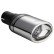 Embellecedor de escape Ulter Sport - Ovalado 120x80 mm - Longitud 120 mm - Montaje ->50 mm - Acero inoxidable
