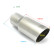 Embellecedor de escape Ulter Sport - Redondo, 80 mm, en ángulo - Longitud 180 mm - Montaje ->50 mm - Acero inoxidabl, Miniatura 2