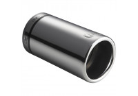 Embellecedor de escape Ulter Sport - Redondo 80 mm - Longitud 150 mm - Montaje 38-48 mm - Acero inoxidable