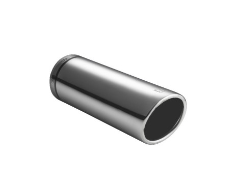 Embellecedor de escape Ulter Sport - Redondo Ø80mm - Longitud 120mm - Montaje 45-65mm - Acero inoxidable