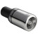Embellecedor de escape Ulter Sport - Redondo Ø80mm Tipo 2 - Longitud 80mm - Montaje ->50mm - Acero inoxidable