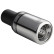 Embellecedor de escape Ulter Sport - Redondo Ø80mm Tipo 2 - Longitud 80mm - Montaje ->50mm - Acero inoxidable, Miniatura 2