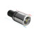 Embellecedor de escape Ulter Sport - Redondo Ø80mm Tipo 2 - Longitud 80mm - Montaje ->50mm - Acero inoxidable, Miniatura 3